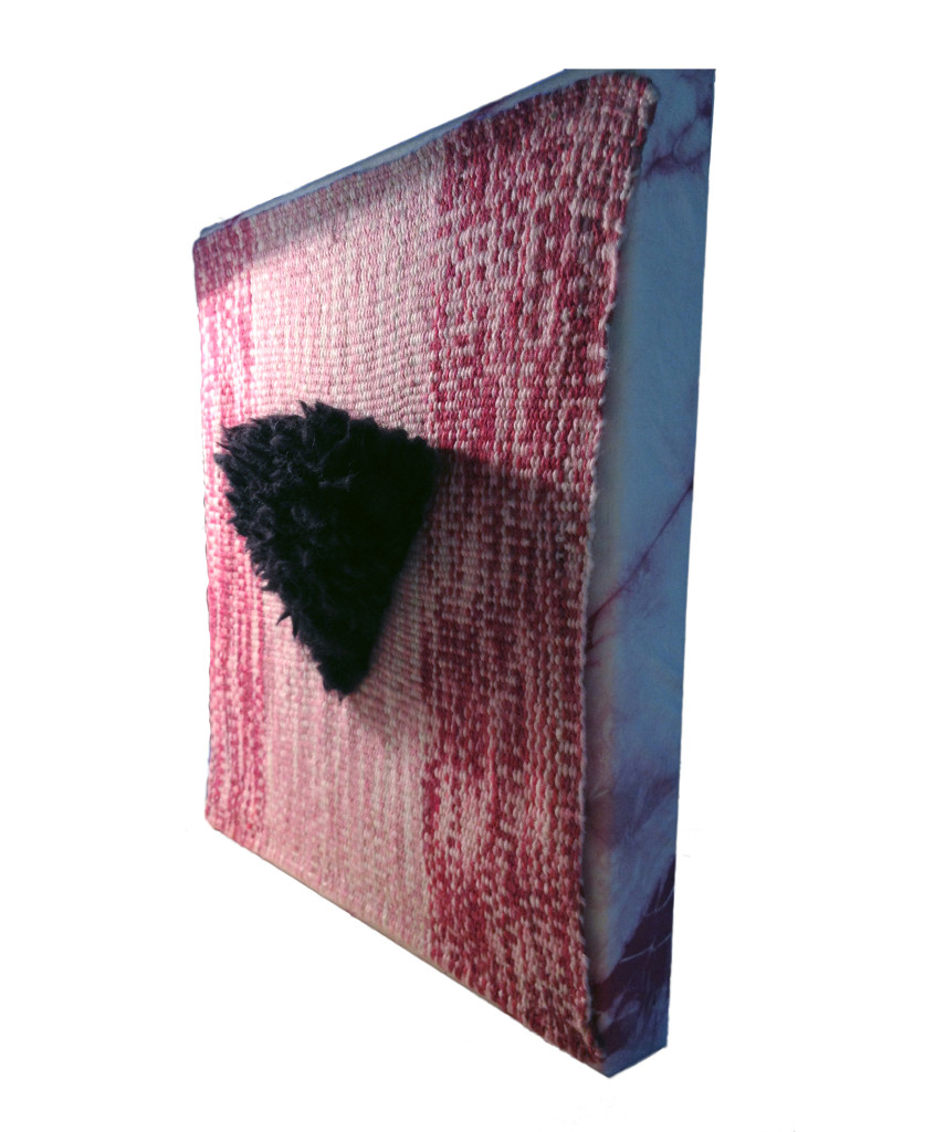 soft black triangle side view